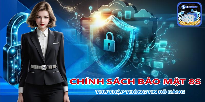 Chính sách bảo mật 8S - Thu thập thông tin rõ ràng và minh bạch